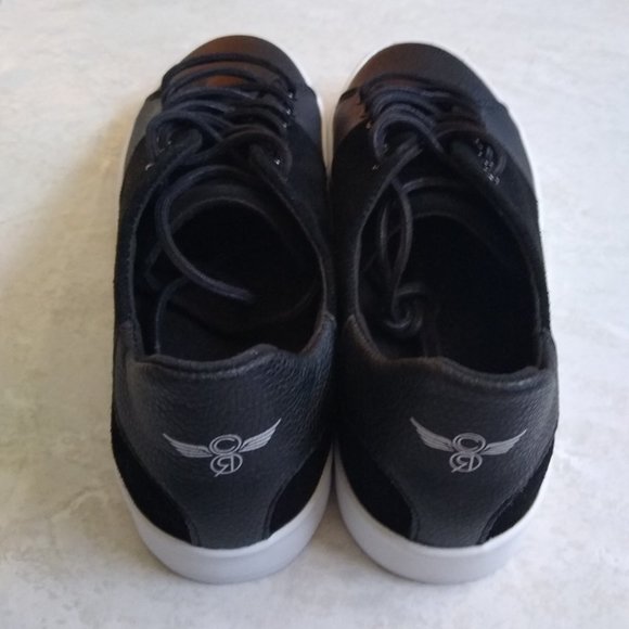 Creative Recreation Women's Carda Sneaker Black Suede Size 8 - Picture 5 of 6